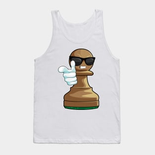 Chess piece Pawn Chess Tank Top